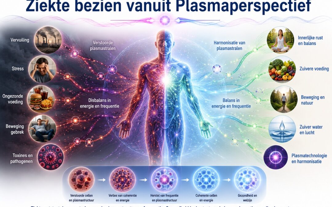 Ziekte bezien vanuit Plasmaperspectief