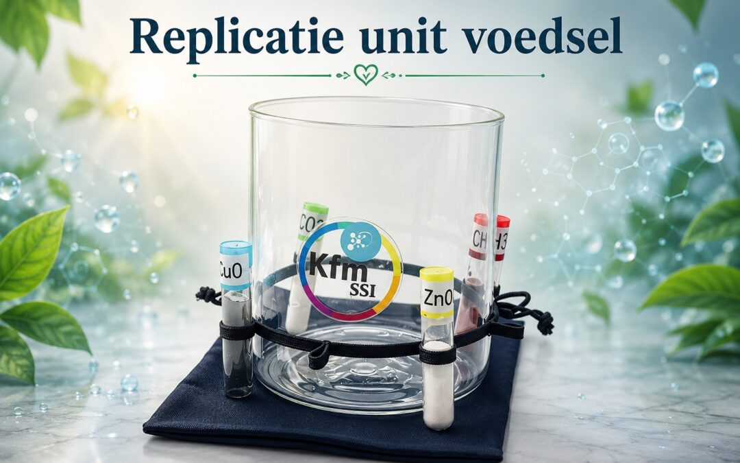 Replicatie unit voedsel