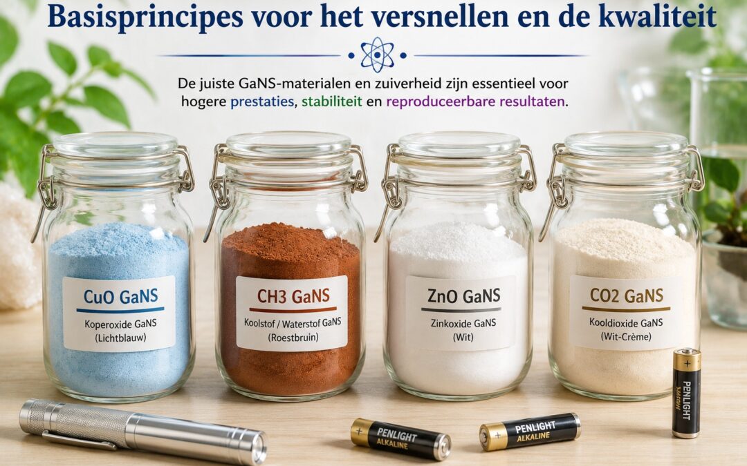 Basisprincipes voor het versnellen en de kwaliteit