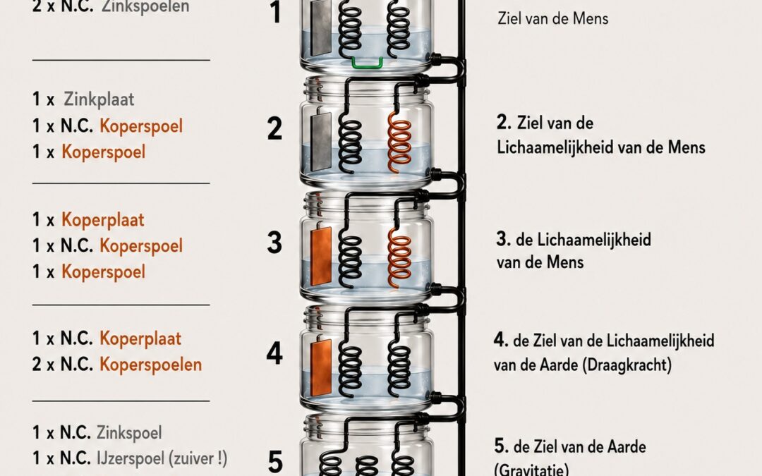 5 cup system of life