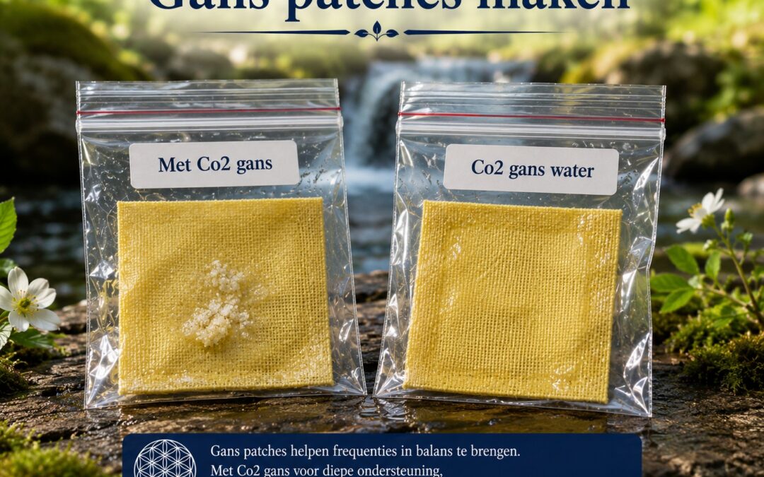 Gans patches maken