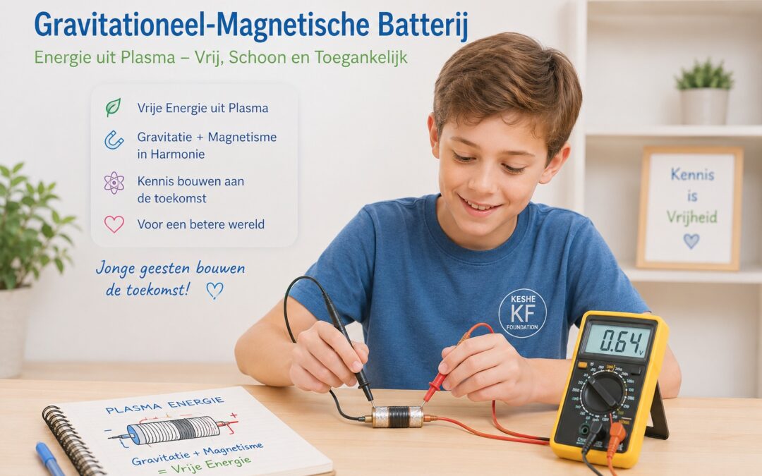 Gravitationeel-Magnetische Batterij