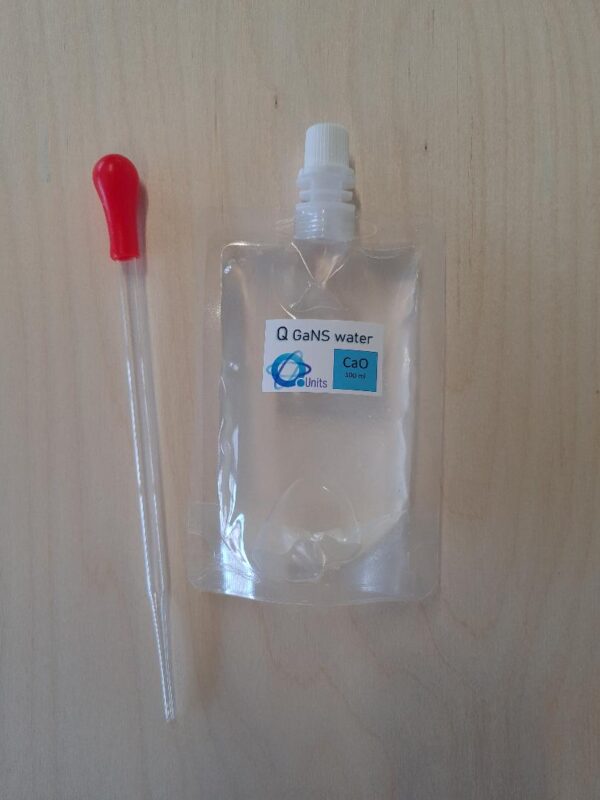 Gans water  CaO 100 ml
