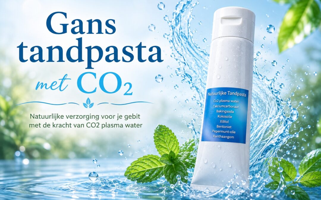 Gans tandpasta met co2