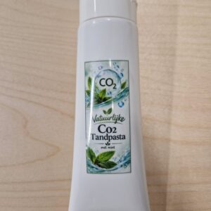 Natuurlijke tandpasta met Co2