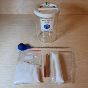 Reactorset voor Koper