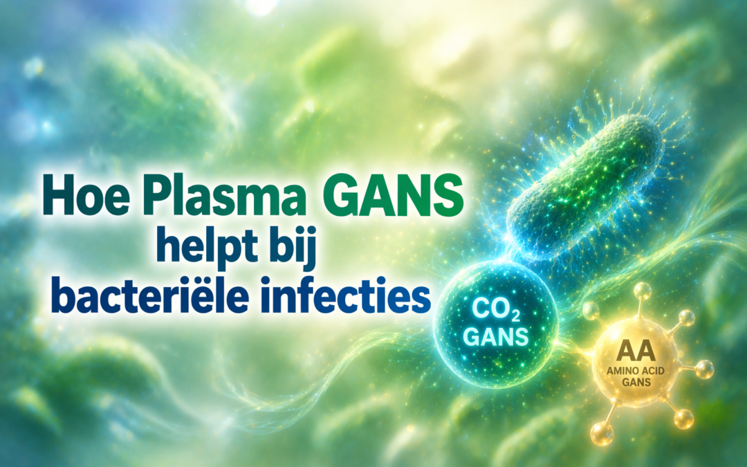 Hoe Plasma GANS helpt bij bacteriële infecties