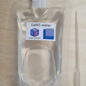 Gans water voor de Knie