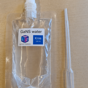 Gans water voor de Knie