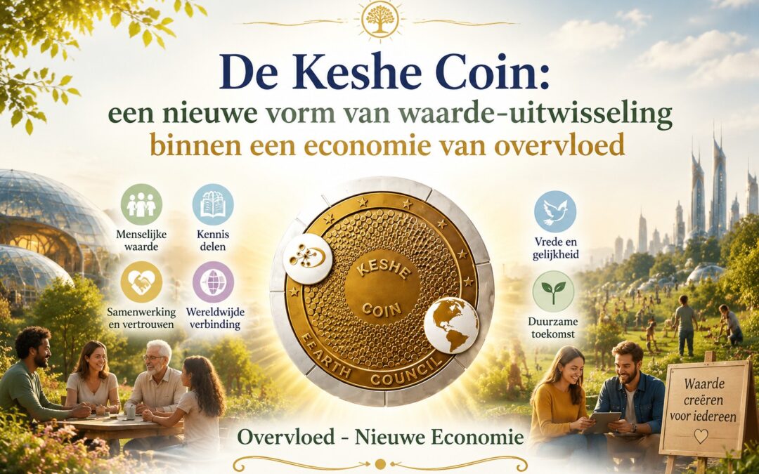 De Keshe Coin: een nieuwe vorm van waarde-uitwisseling binnen een economie van overvloed