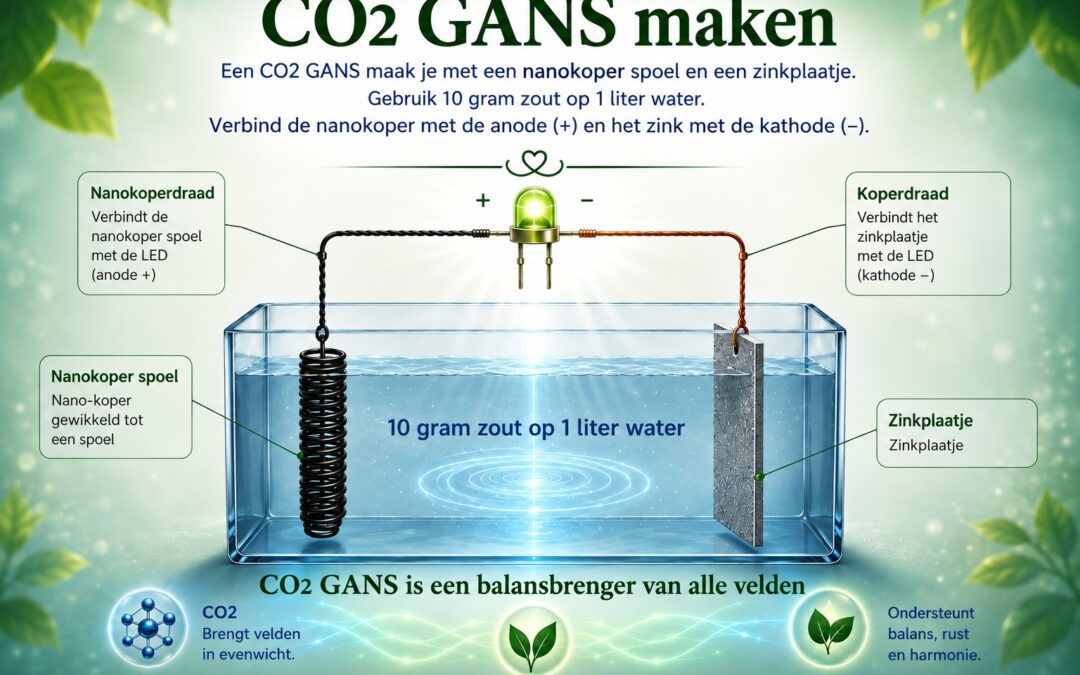 Co2 GaNS maken
